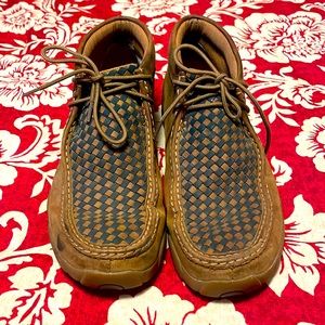 Mens twisted X shoes